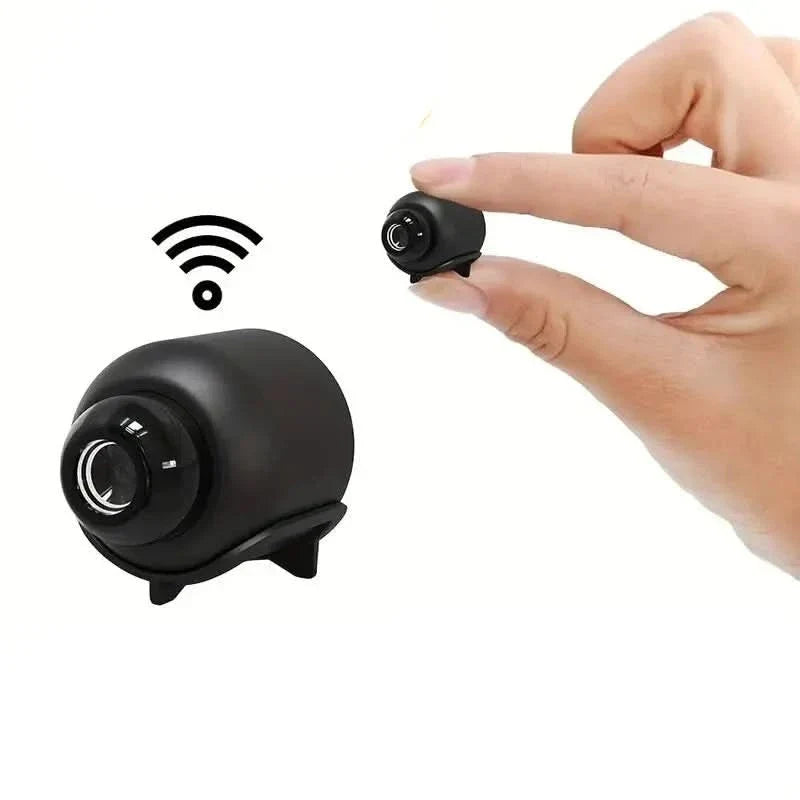 SecureView – 1080P Wireless Mini Camera for Home Surveillance