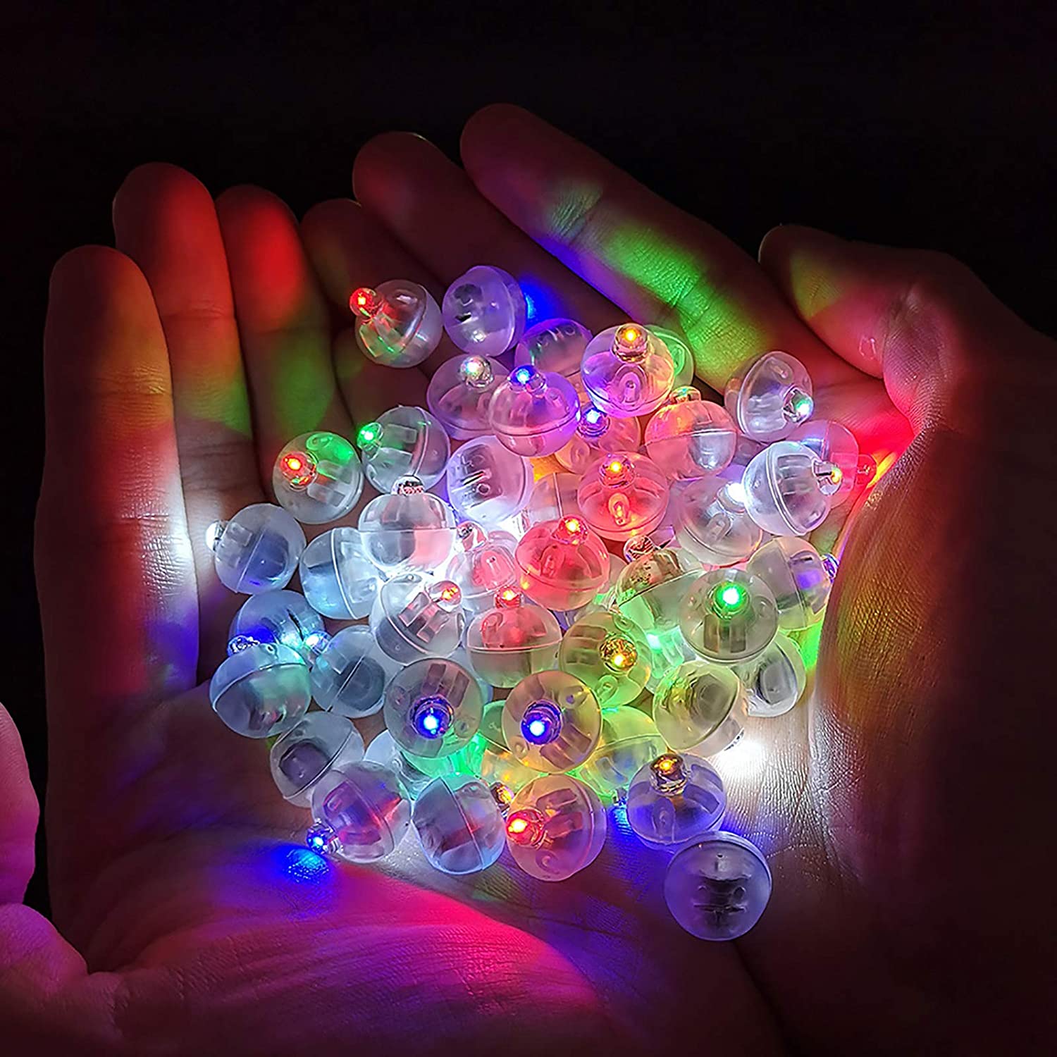 Compact LED Lights for Parties - Glow Pearls