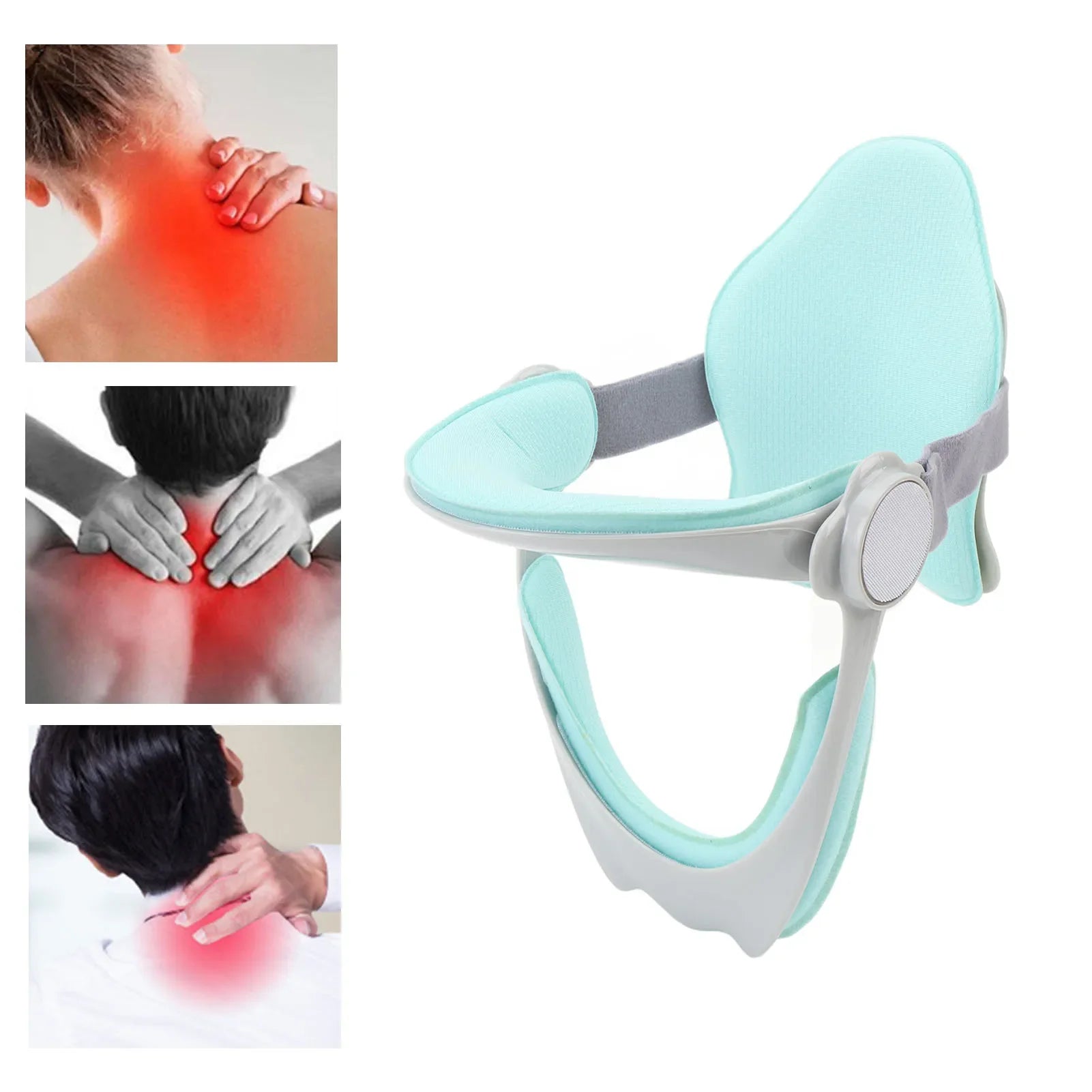 CustomFit Neck Support Brace – Lightweight Comfort for Daily Use