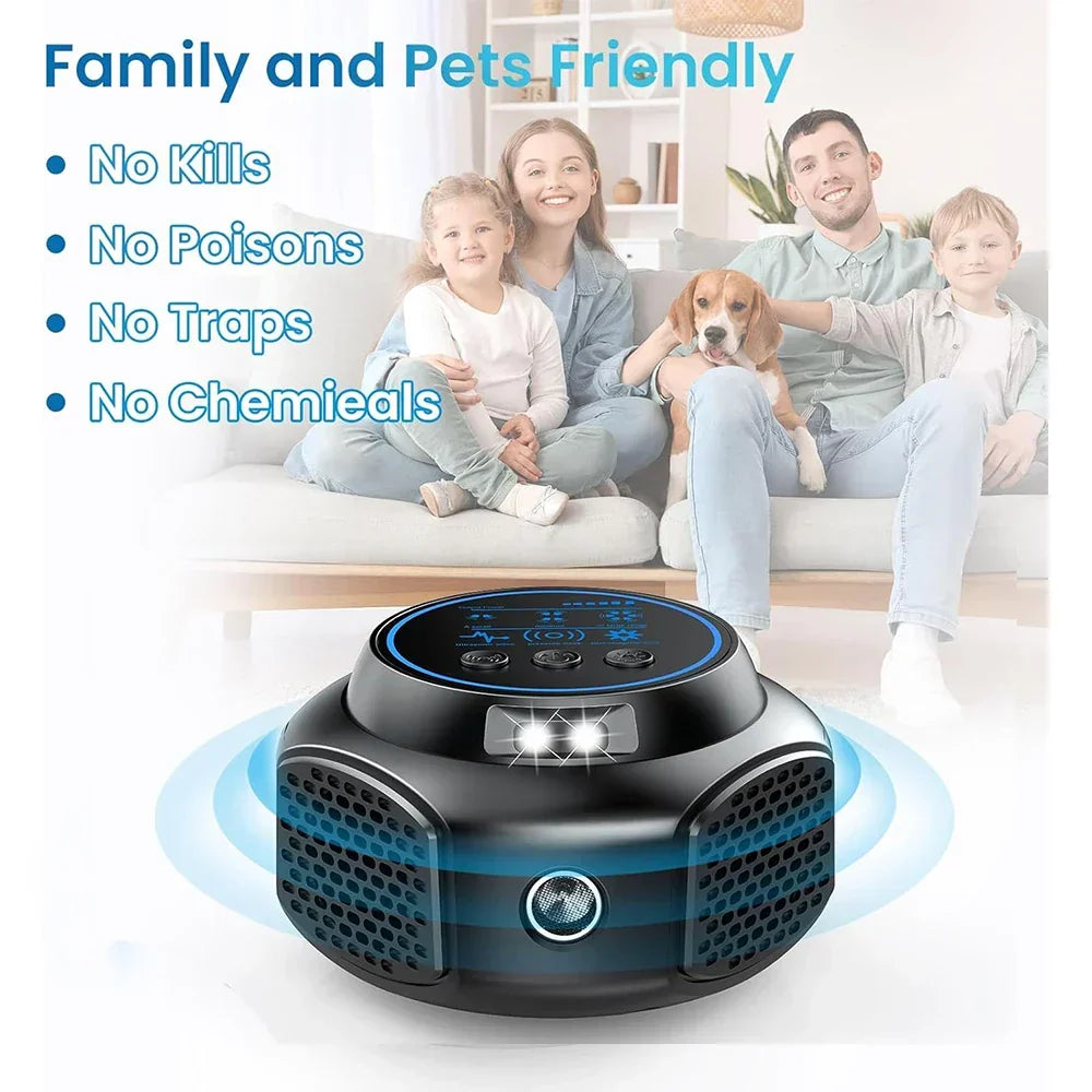 Ultrasonic Pest Control Plug-In – Rodent Repeller (Buy One Get One Free)
