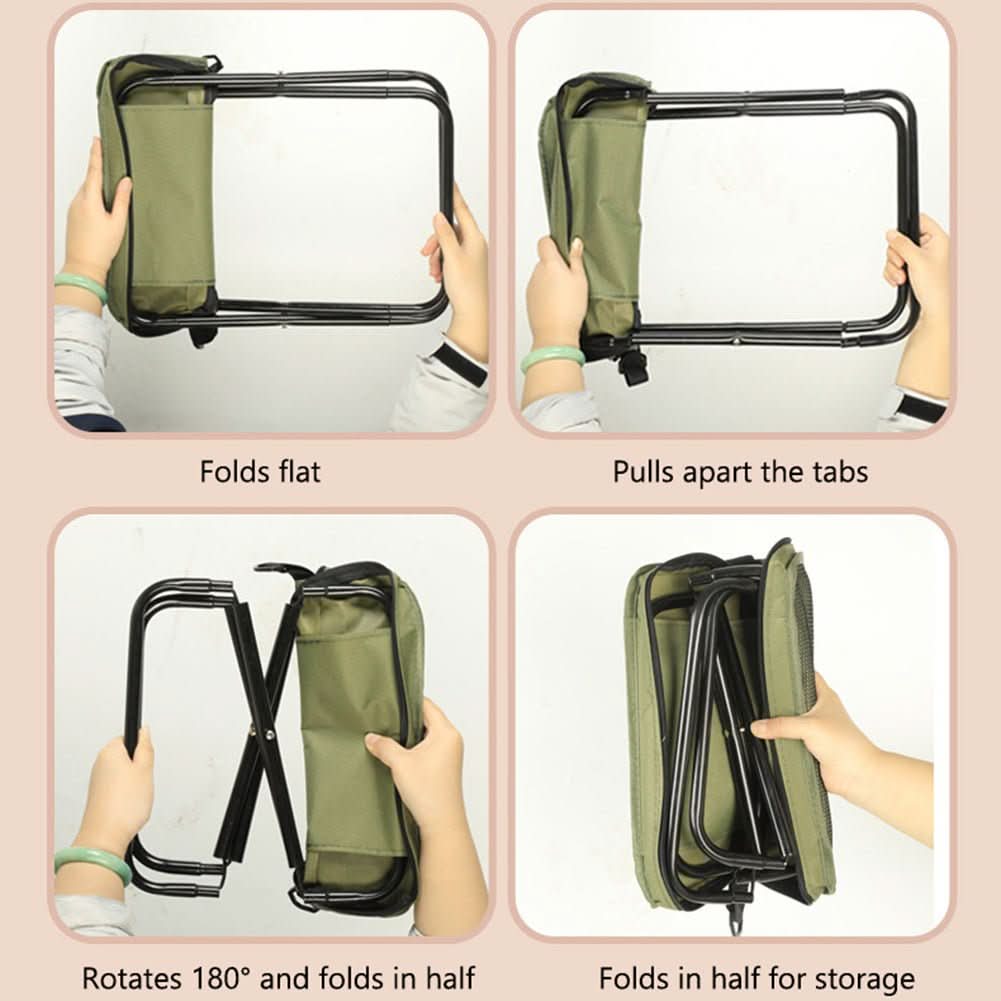 ExplorerPack – Versatile Folding Chair Backpack for Outdoor Journeys