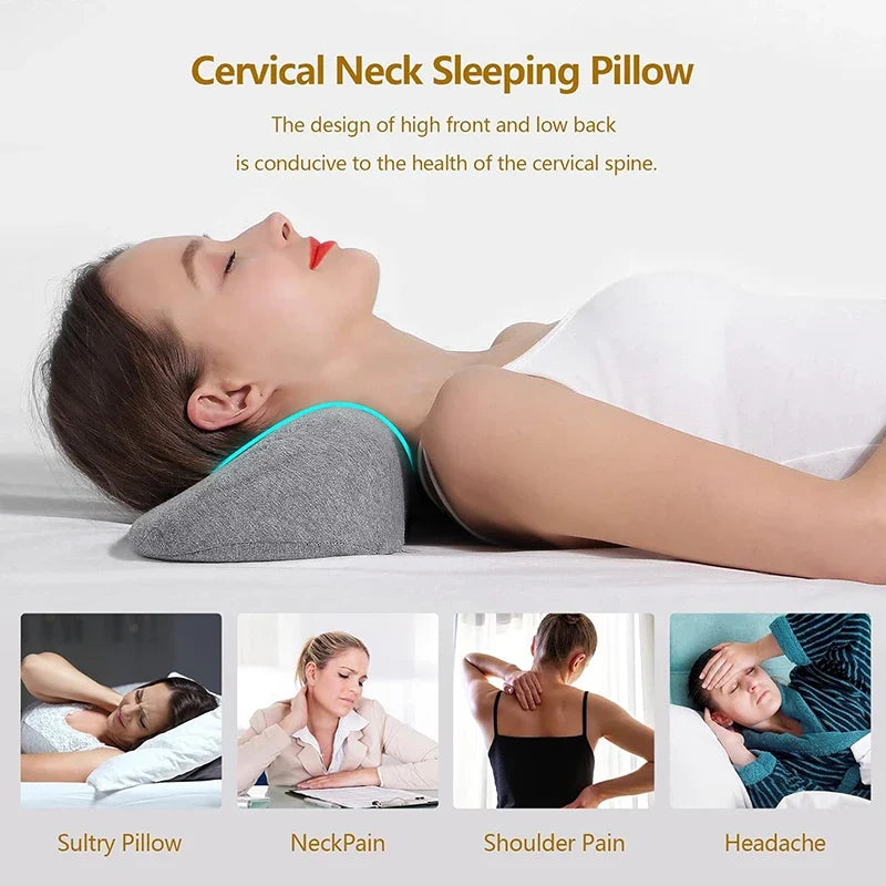 DreamEase Ergonomic Memory Foam Neck Support Pillow