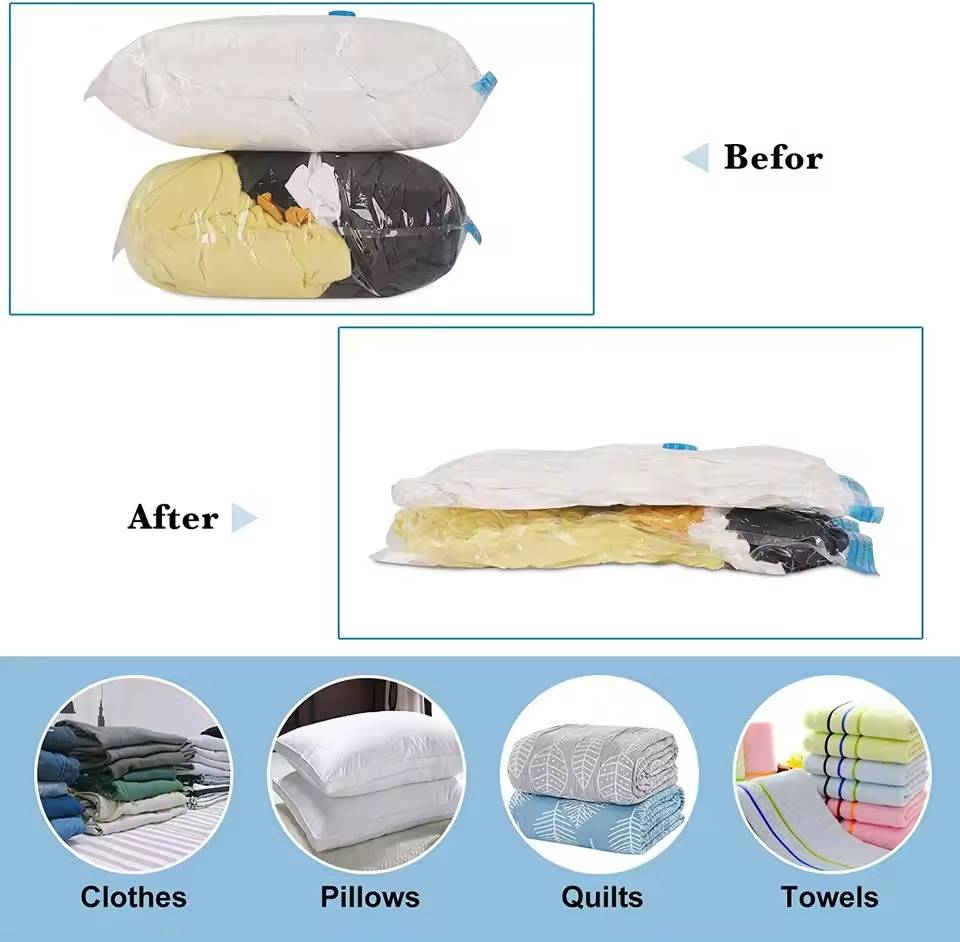SpaceSaver Vacuum Storage Bags for Clothing