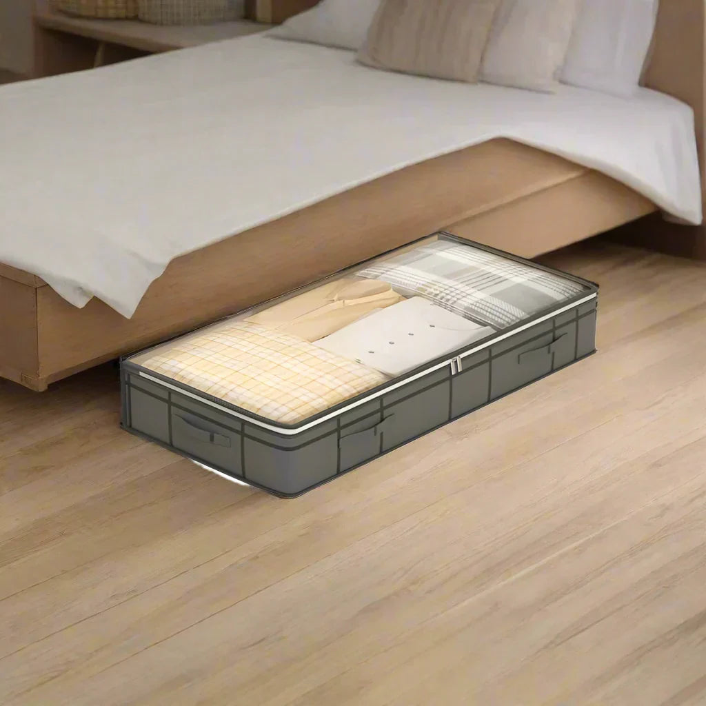 Spacious Foldable Storage Bag for Clothes and Quilts