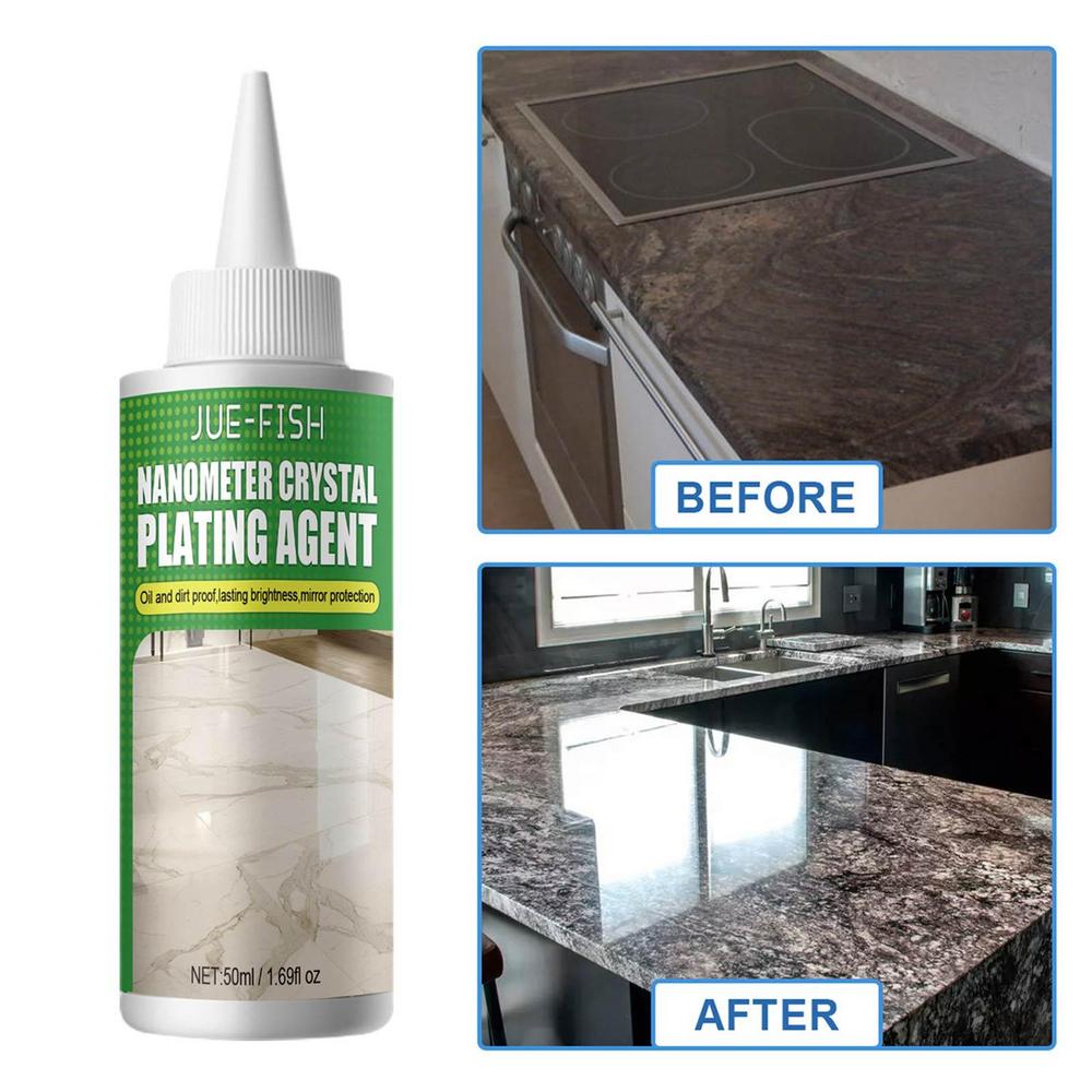 Scratch-Free Polishing Solution for Shiny Stone Surfaces