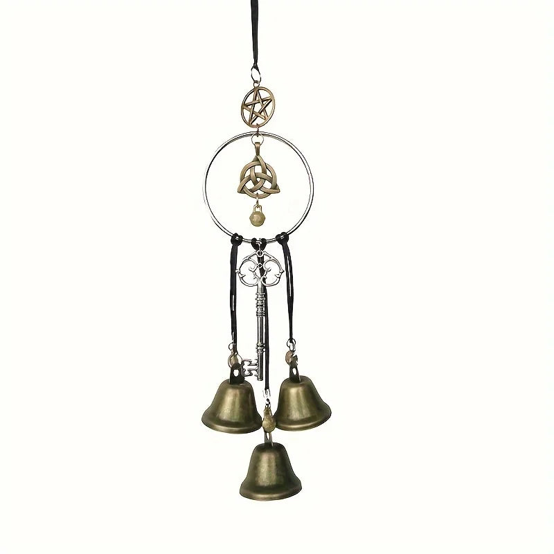 Mystic Charm Door Chime – Decorative Hanging Bell for Entryways