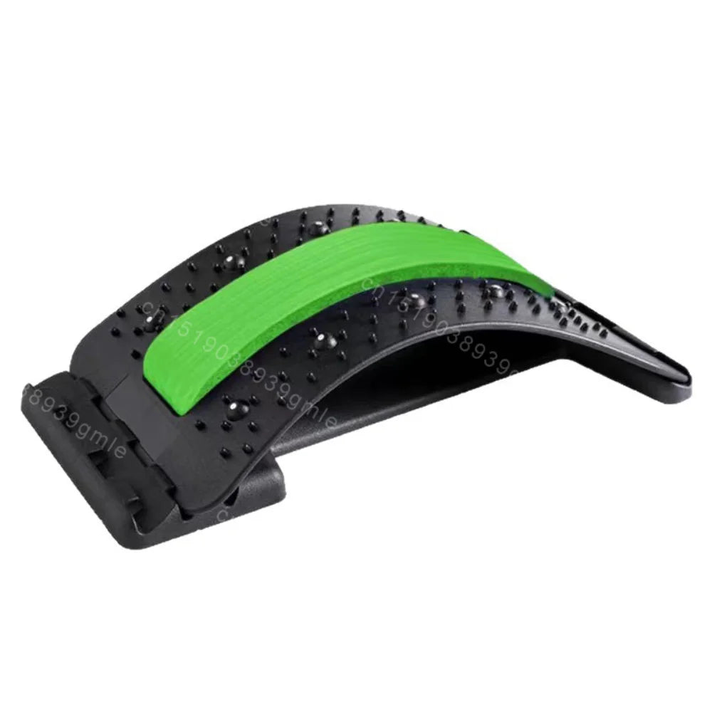 LuminaFlex Adjustable Back Support Stretcher – Tailored Relief for Comfort and Posture
