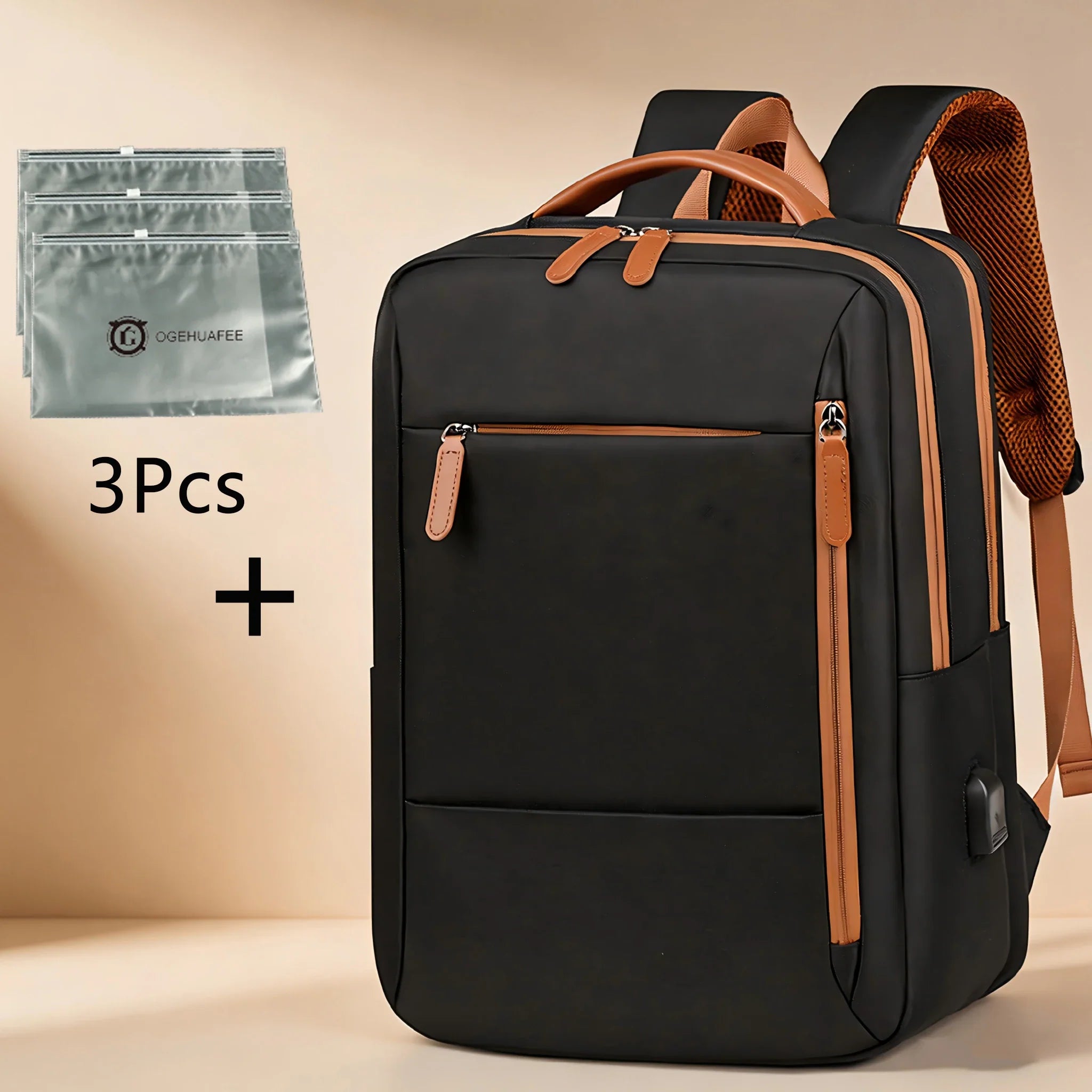 Versatile 20-35L Everyday Backpack for Work and Travel