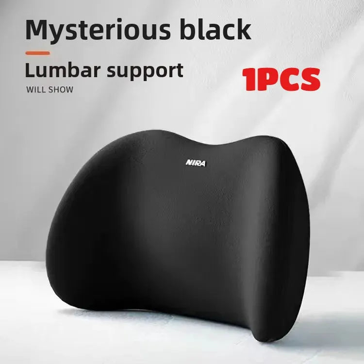 DriveEasy Neck and Lower Back Support Cushion – Ultimate Comfort for Your Car