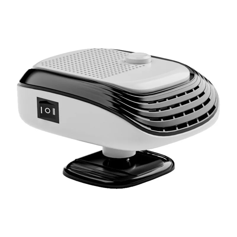 EcoHeat 12V Compact Car Heater & Windshield Defroster – 120W Fast Heating Solution for Cars and SUVs