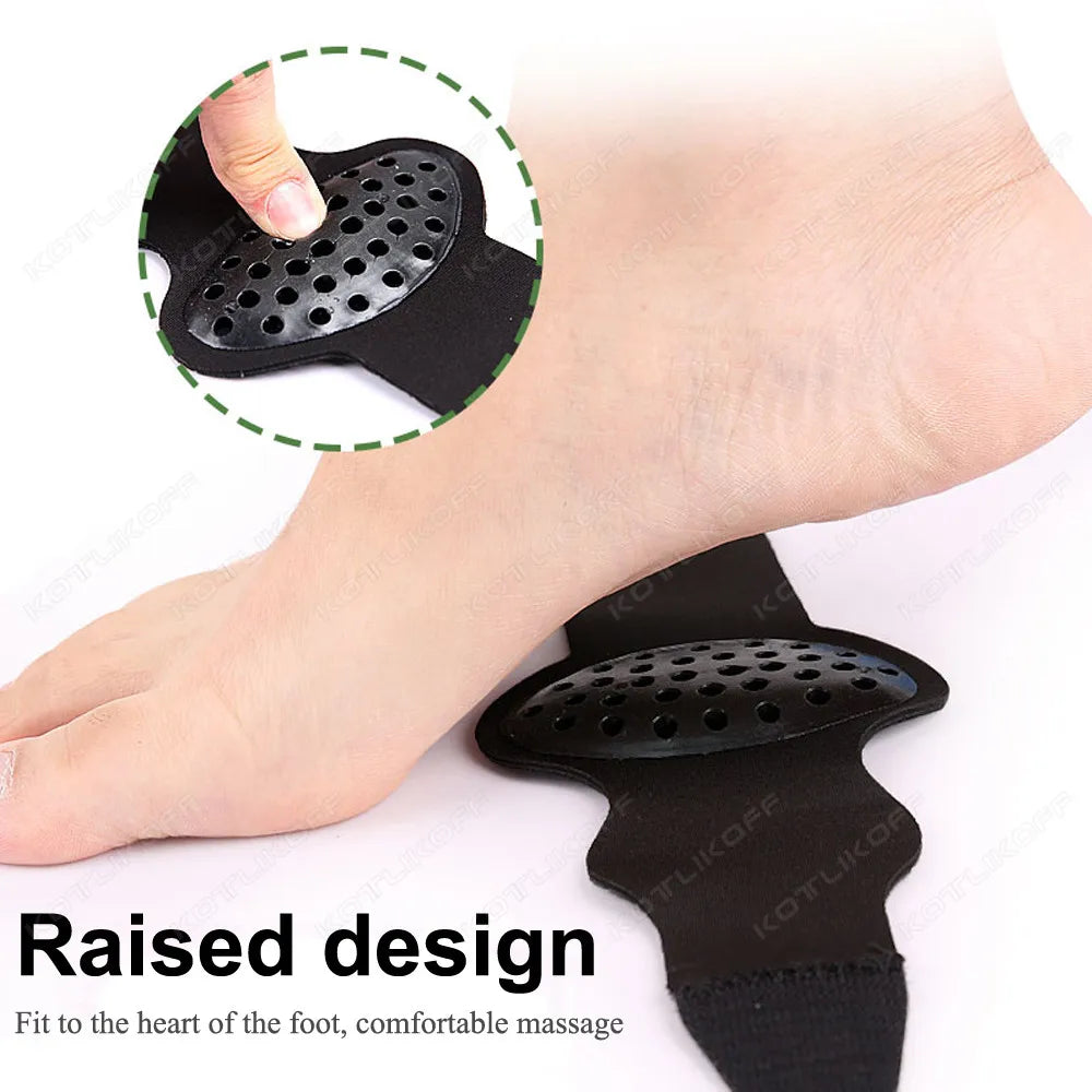 ComfortCore Gel Support Insoles for Men – Cushioned Arch Support Inserts