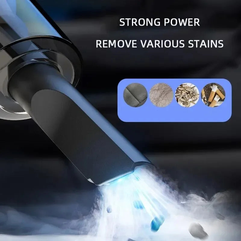 SwiftClean 120W Cordless Handheld Vacuum – Lightweight & Powerful