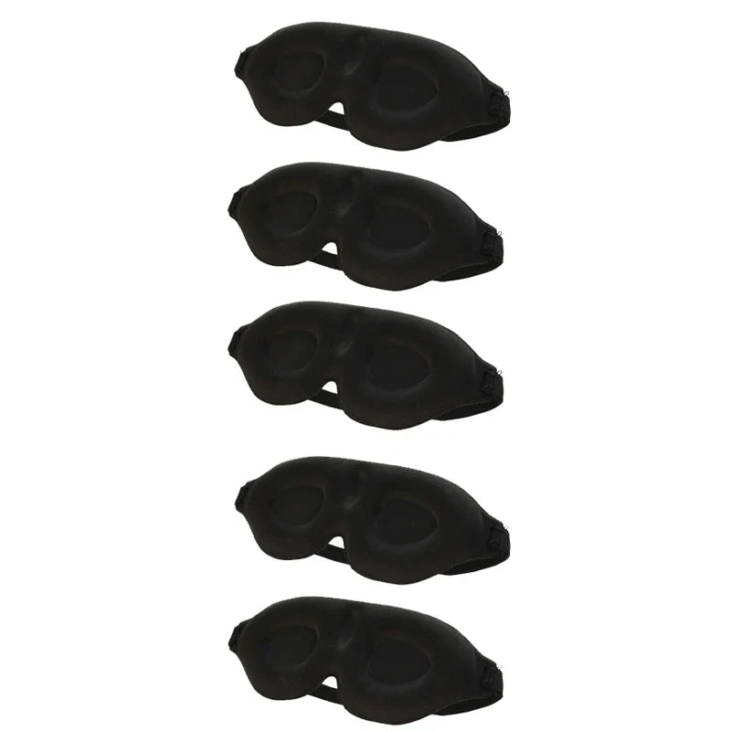LunaShade Ergonomic 3D Sleep Mask – Ultimate Light Blocking Comfort