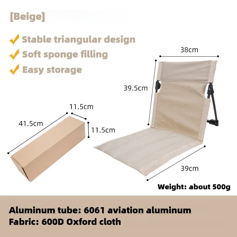 Lightweight Outdoor Folding Chair – Comfortable & Travel-Friendly