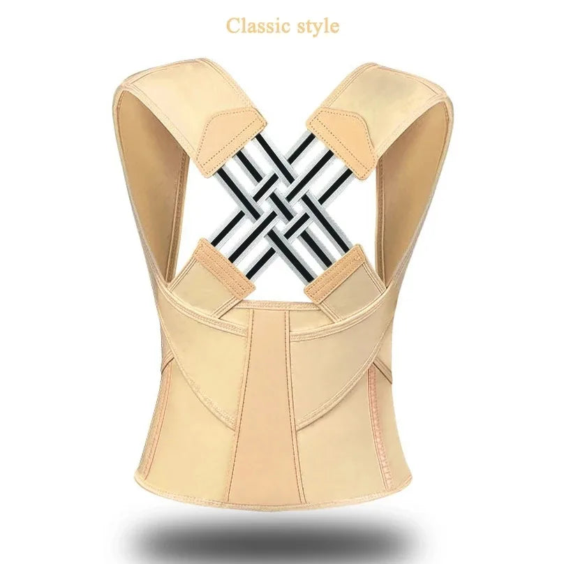 PostureBuddy Women's Back Support Brace – Comfortable & Adjustable