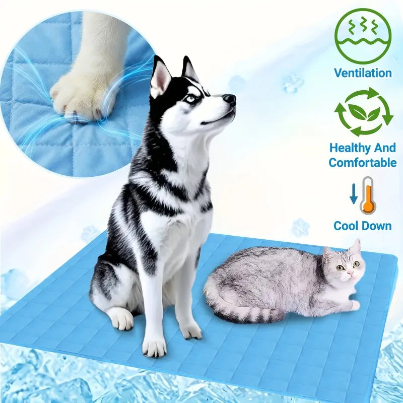 Ultimate XL Pet Cooling Pad – Spacious, Breathable Bed for Dogs