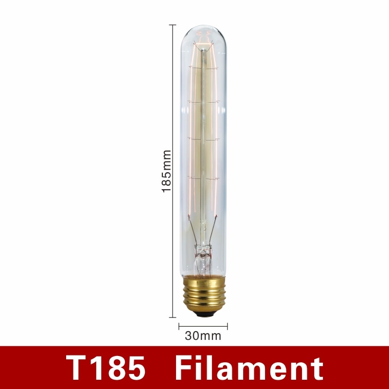 Retro Style Light Bulbs - Nostalgic Illumination