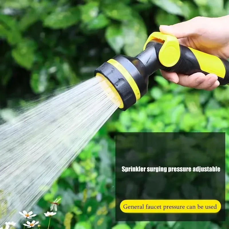 VersaSpray 10-Mode Garden Hose Nozzle – Versatile Watering Tool