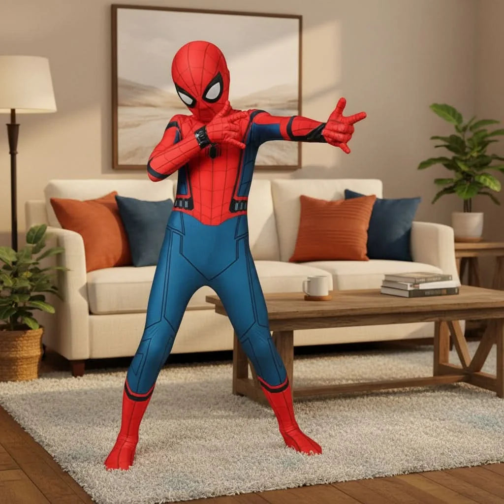 HeroFit - All-Over Superhero Suit for Ultimate Cosplay
