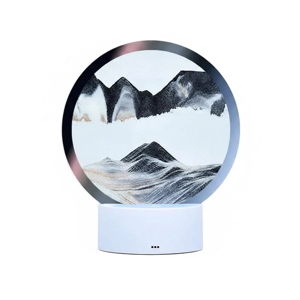 Sandsation – 3D Hourglass Light with Fluid Sand Movement