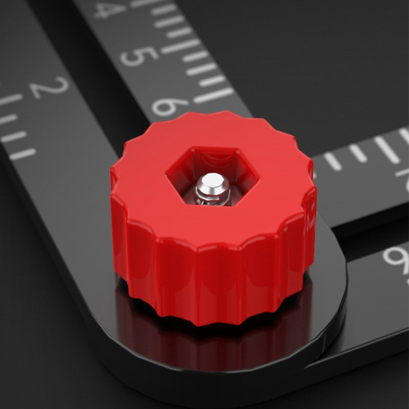 Precision Folding Ruler for Tile and DIY Projects