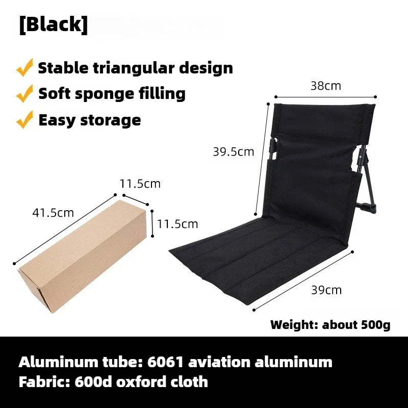 Lightweight Outdoor Folding Chair – Comfortable & Travel-Friendly