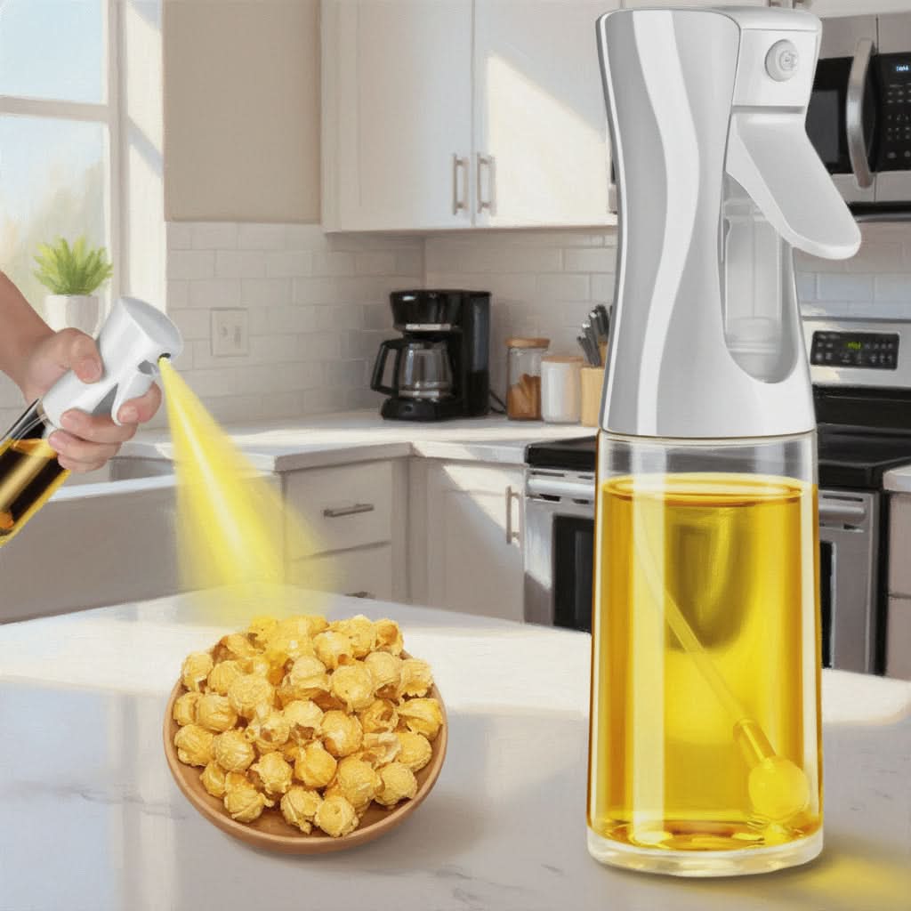EcoSpray – Versatile Olive Oil Dispenser for Effortless Cooking