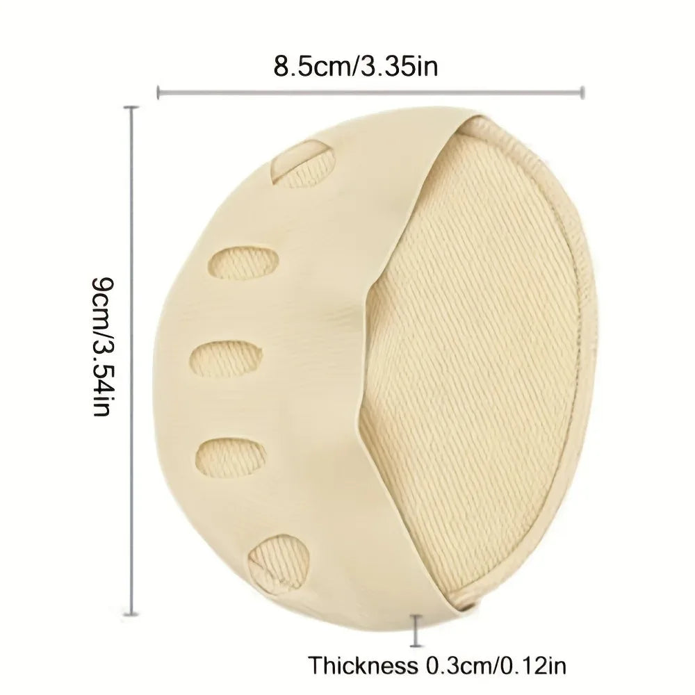 Sleek Comfort Metatarsal Pads for High Heels – Discreet Forefoot Cushions