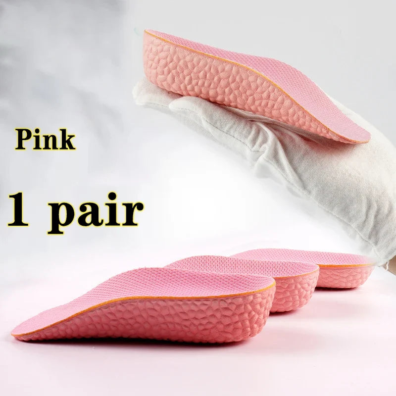 Elevate Comfort Insoles – Adjustable 1–3cm Height Boost with Arch Support