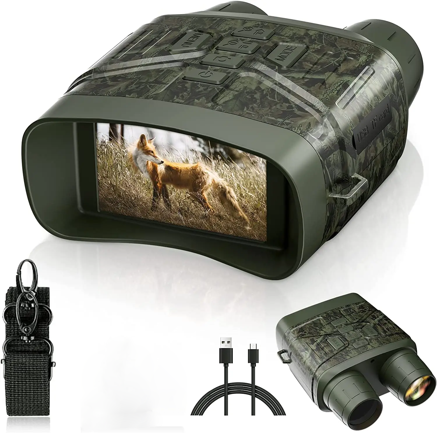 Enhanced Night Vision Binoculars for Ultimate Exploration