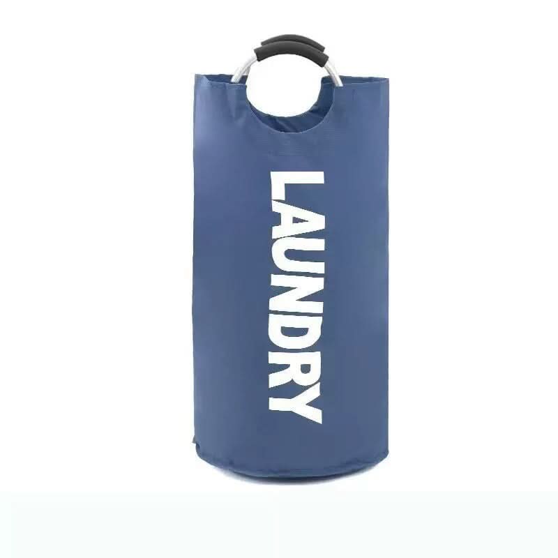 AquaGuard – Stylish Waterproof Laundry Basket with Easy Carry Handles