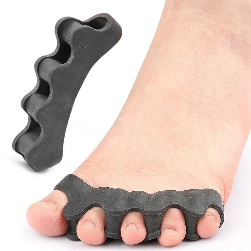 ComfortFit Silicone Toe Spacers – Soft Gel Support for Toes