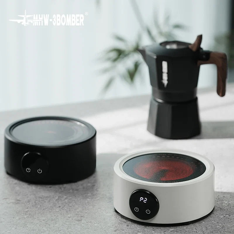 Compact Ceramic Electric Stove | Mini Hot Plate for Coffee Makers