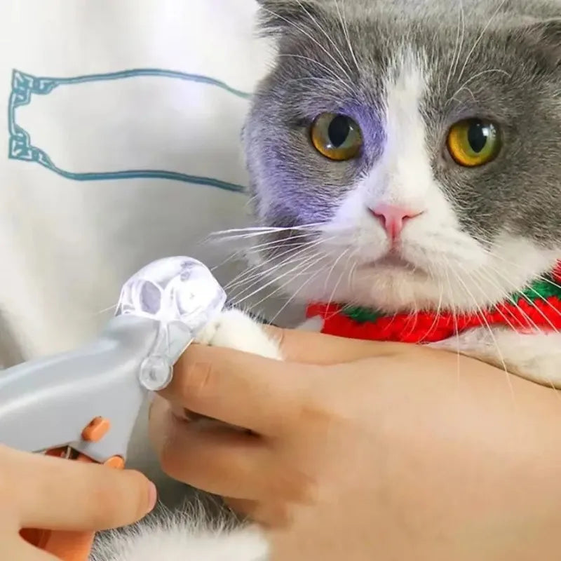 LumaPaw LED Dog Nail Clippers – Precision Trimmer for All Pets