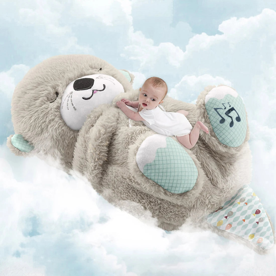 Soothing Cuddle Companion for Peaceful Sleep