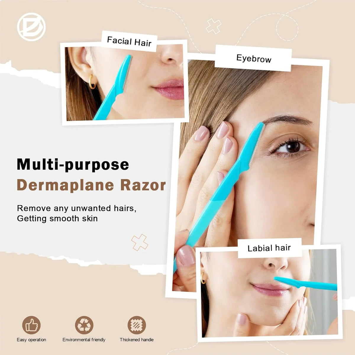 GroomSmart 30-Piece Eyebrow Trimmer Kit – Precision Tools for Flawless Brows