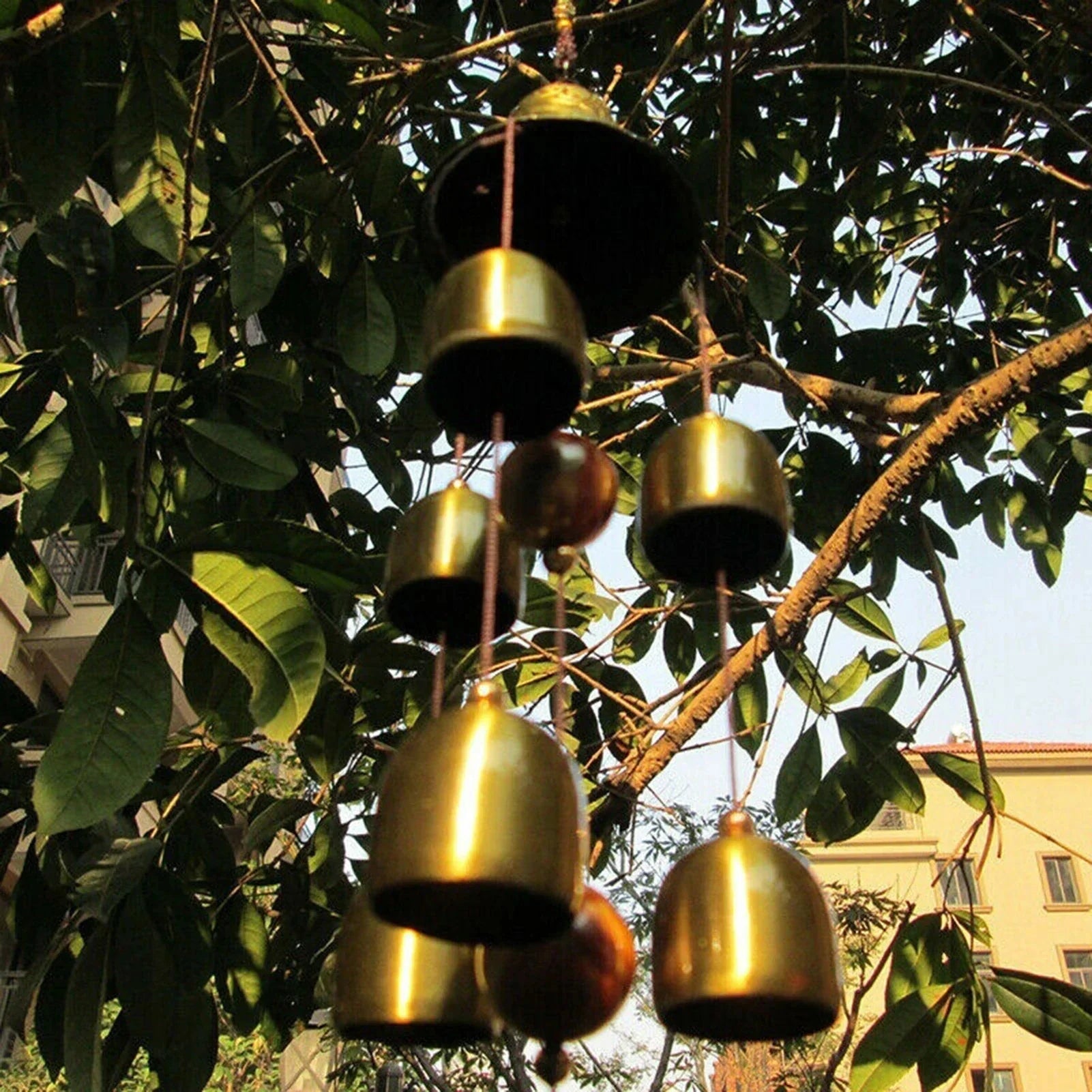 Serenity Wind Bells – Elegant Outdoor Chimes for Relaxing Ambiance