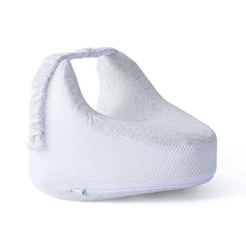 CloudNest Comfort Pillow – Ergonomic Leg Support for Side Sleepers