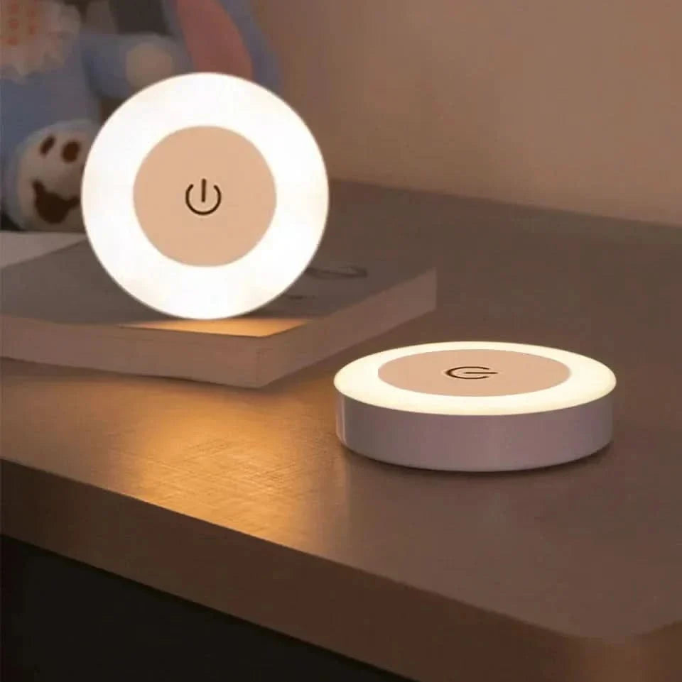 SereneGlow – Cordless USB Rechargeable Bedside Light