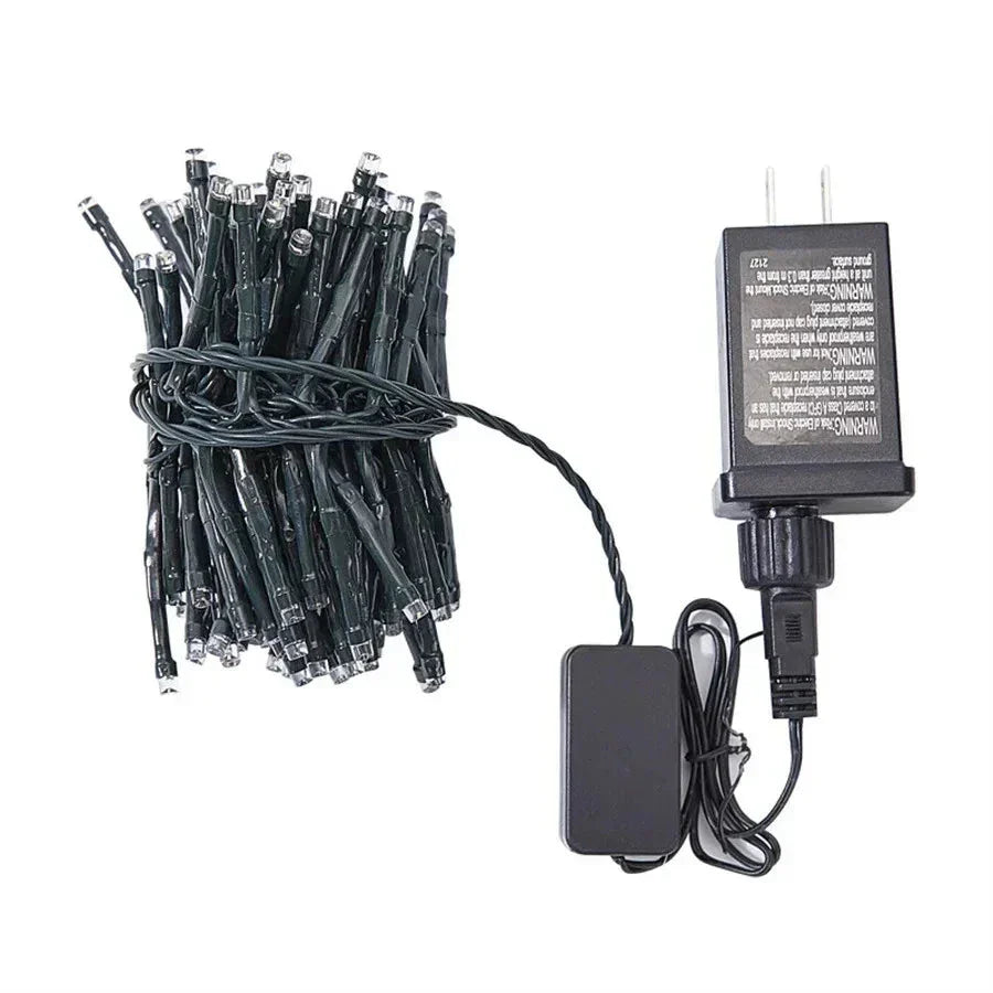 Outdoor LED Meteor Shower Light Display