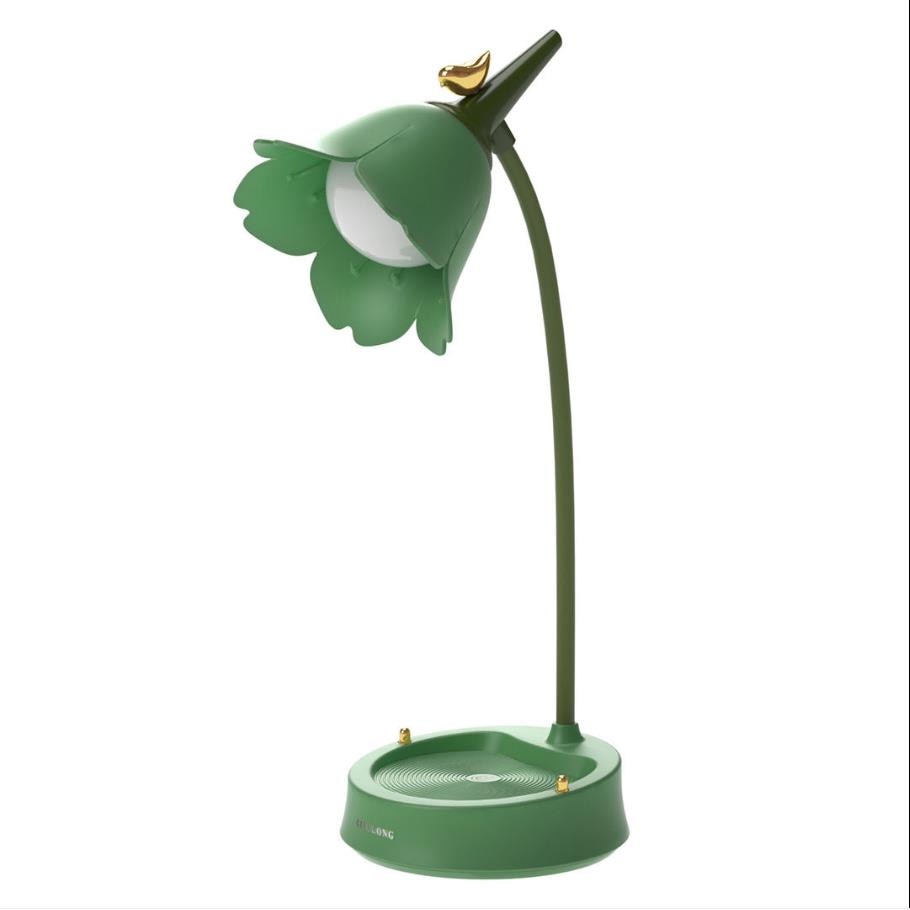Floral Design Table Light - Petal Style Lamp