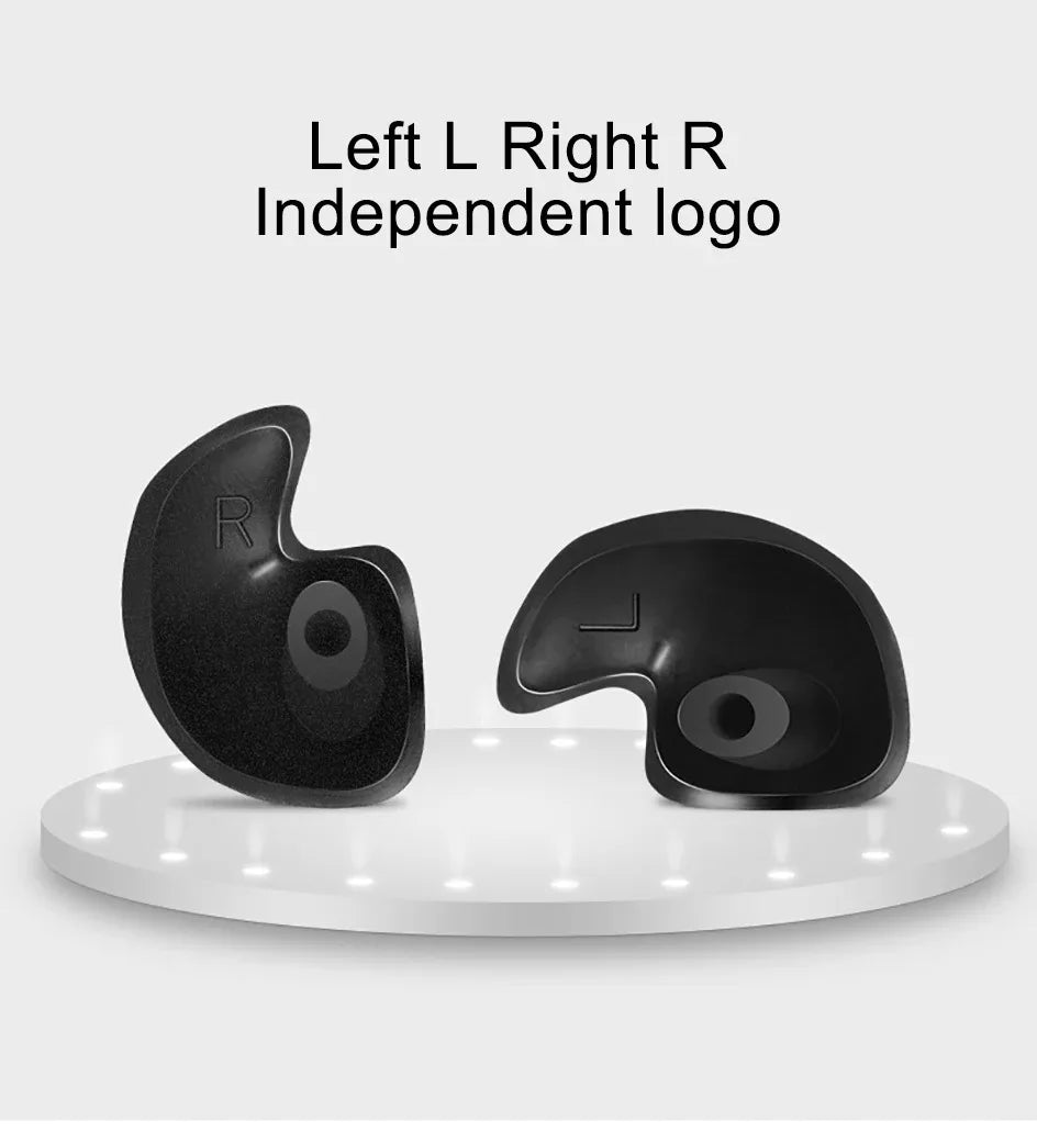 AquaGuard Silicone Ear Protectors – Reusable Waterproof Earplugs
