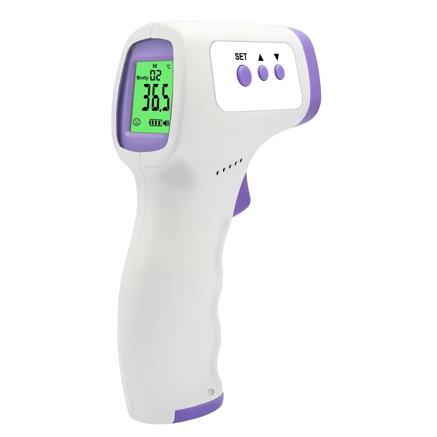 SmartScan Infrared Forehead Thermometer – Quick and Portable No-Touch Device