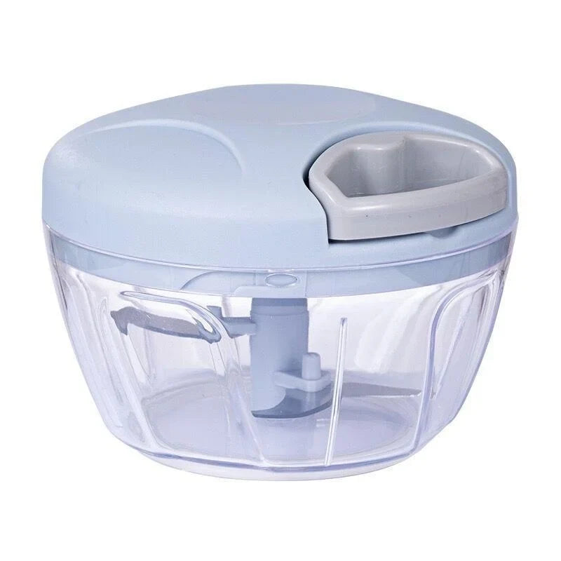 Handheld Food Chopper & Meat Grinder | Ergonomic Manual Processor