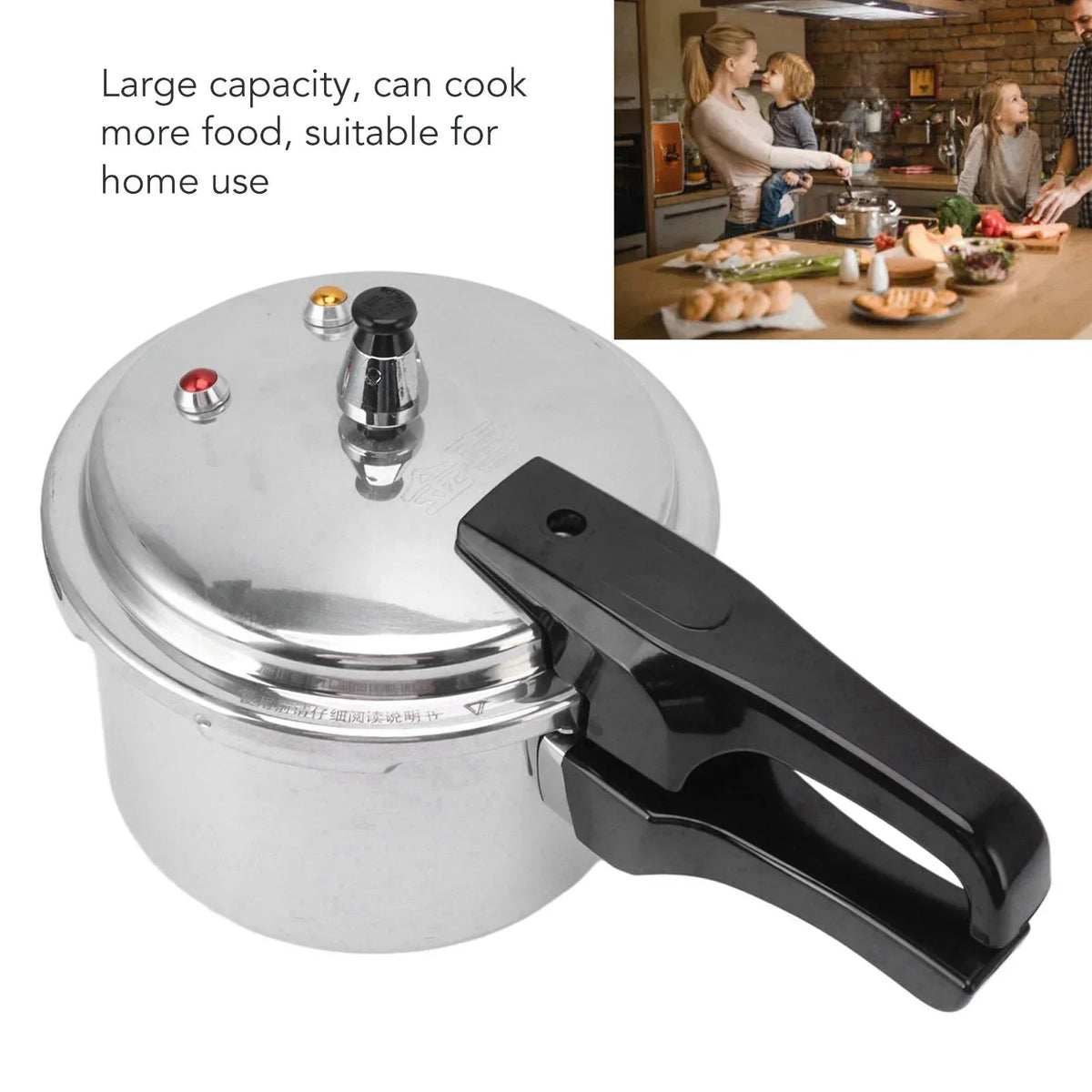 3L Gas Stove Pressure Cooker Made of Aluminum Alloy