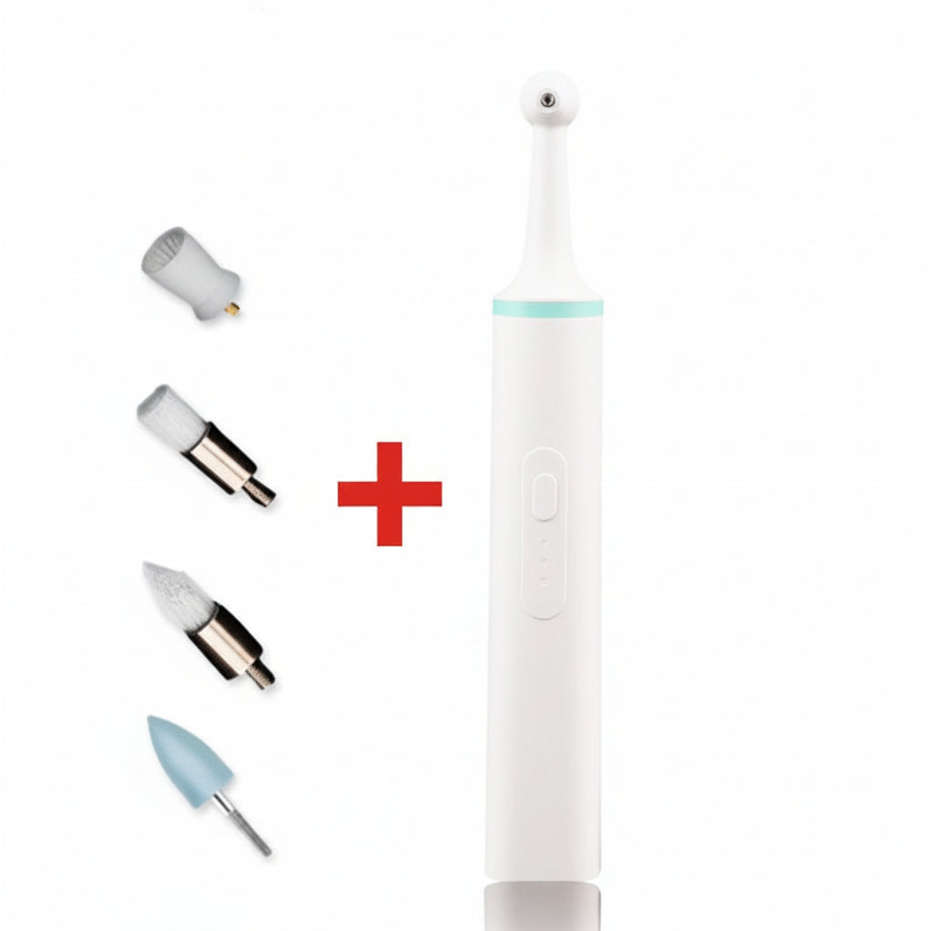 BrightSmile – Rechargeable LED Plaque Cleaning Device