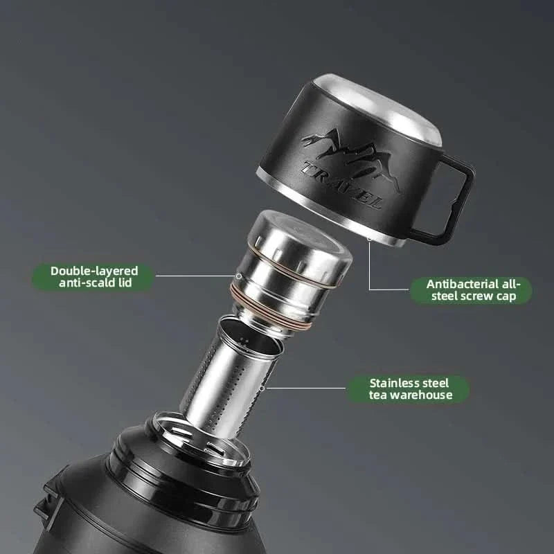 Adventure Insulator – Portable Coffee Carafe for the Outdoors