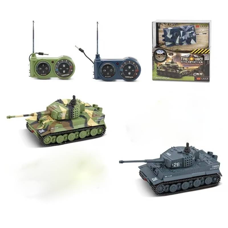 Precision Command Remote-Controlled Military Vehicle