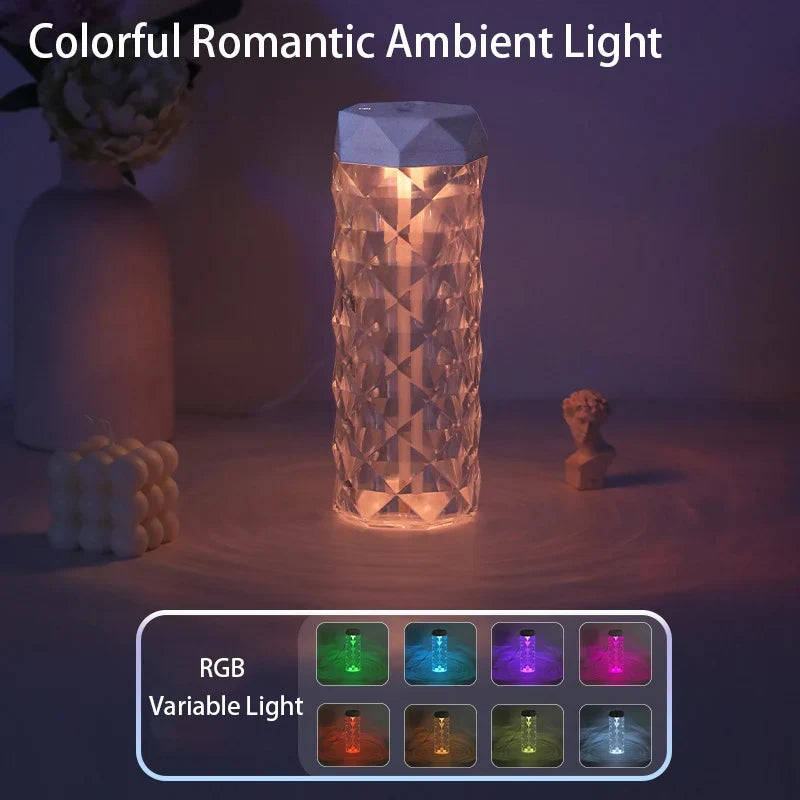 AromaGlow 400ML USB Essential Oil Diffuser with Colorful Light