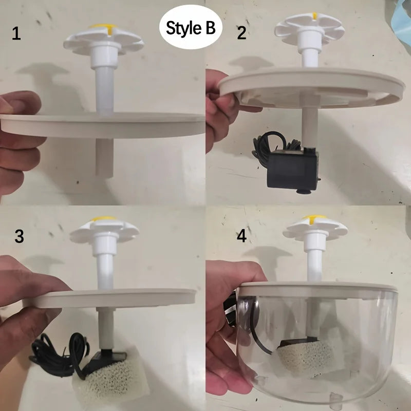HydraPaw Rechargeable Cat Water Fountain | Smart Drinking Solution